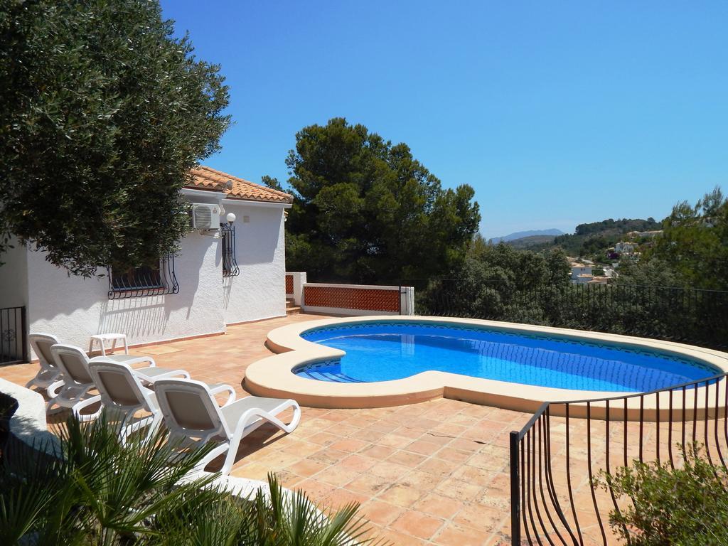 Villa Amistad Orba Bagian luar foto