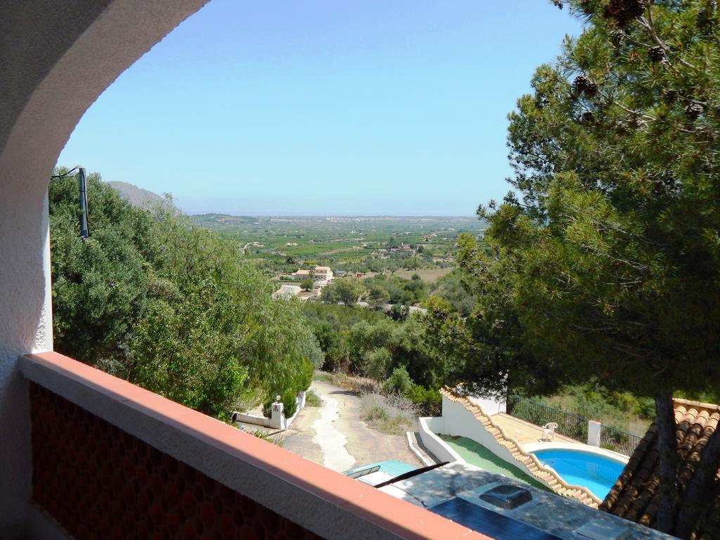 Villa Amistad Orba Bagian luar foto